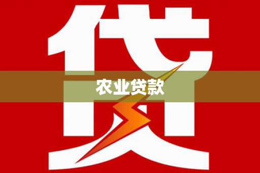 法库农业贷款