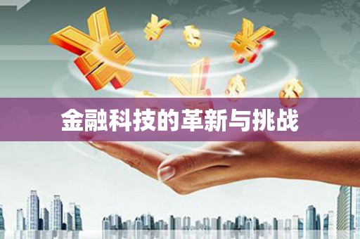 法库金融科技的革新与挑战