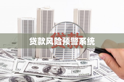 法库贷款风险预警系统