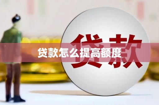 法库贷款怎么提高额度