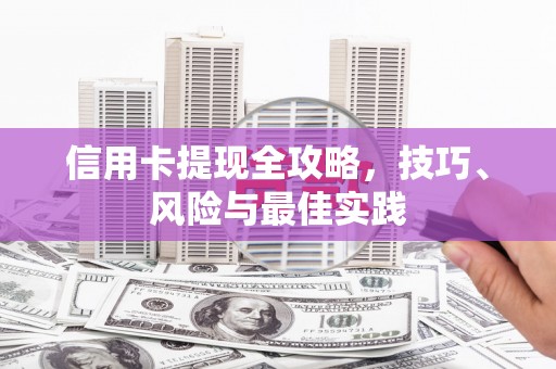 法库信用卡提现全攻略，技巧、风险与最佳实践