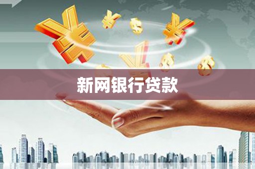法库新网银行贷款
