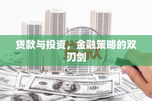 法库贷款与投资，金融策略的双刃剑