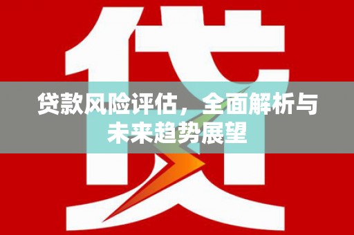 法库贷款风险评估，全面解析与未来趋势展望