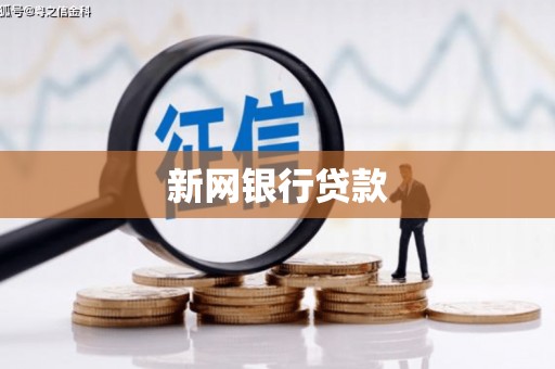 法库新网银行贷款