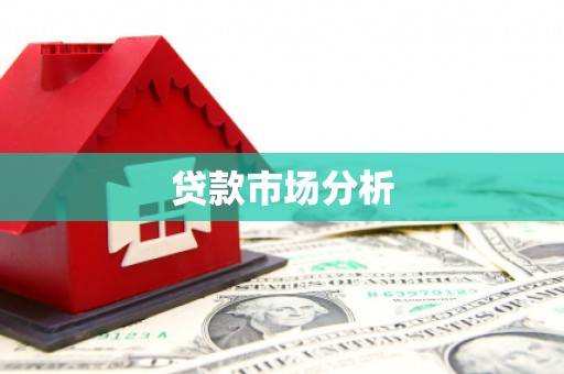 法库贷款市场分析