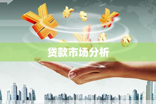 法库贷款市场分析