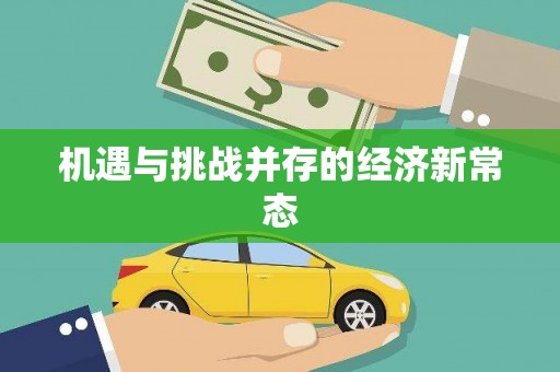 法库机遇与挑战并存的经济新常态