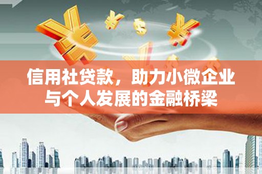 法库信用社贷款，助力小微企业与个人发展的金融桥梁