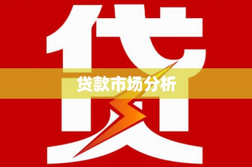 法库贷款市场分析