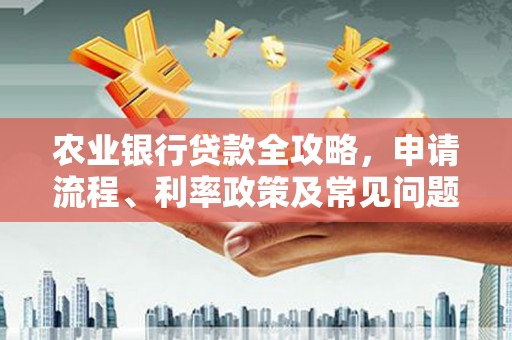 法库农业银行贷款全攻略，申请流程、利率政策及常见问题解析