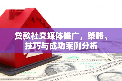 法库贷款社交媒体推广，策略、技巧与成功案例分析