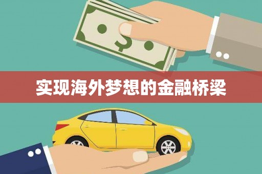 法库实现海外梦想的金融桥梁