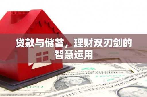 法库贷款与储蓄，理财双刃剑的智慧运用