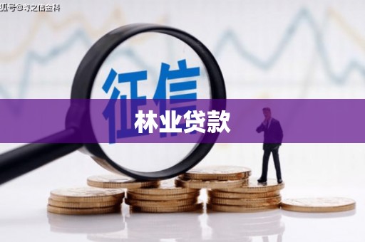 法库林业贷款