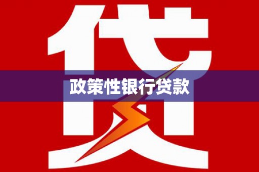 法库政策性银行贷款