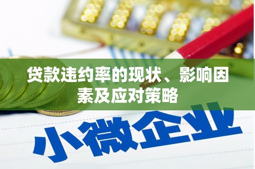 法库贷款违约率的现状、影响因素及应对策略