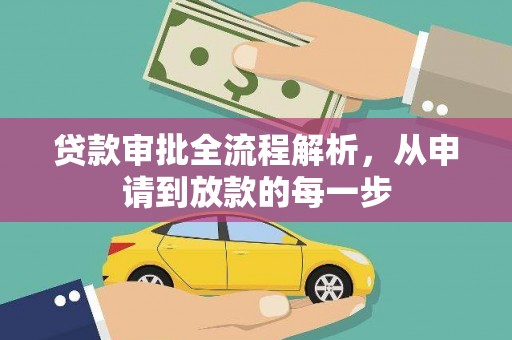 法库贷款审批全流程解析，从申请到放款的每一步