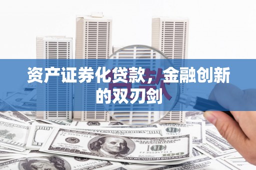 法库资产证券化贷款，金融创新的双刃剑
