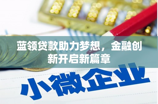 法库蓝领贷款助力梦想，金融创新开启新篇章