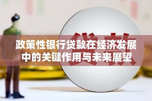 法库政策性银行贷款在经济发展中的关键作用与未来展望