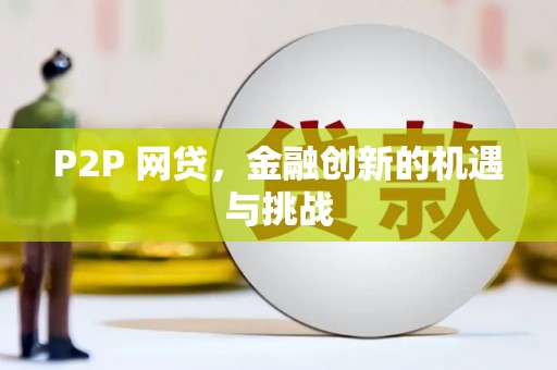 法库P2P 网贷，金融创新的机遇与挑战