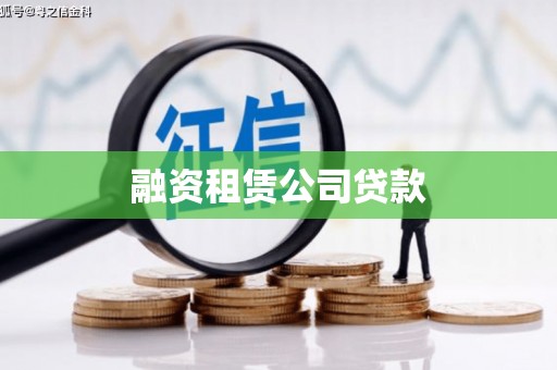 法库融资租赁公司贷款