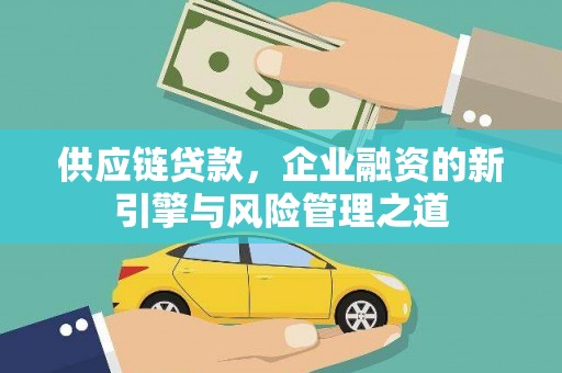 法库供应链贷款，企业融资的新引擎与风险管理之道