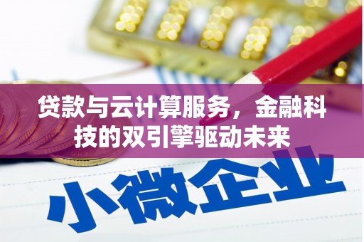 法库贷款与云计算服务，金融科技的双引擎驱动未来