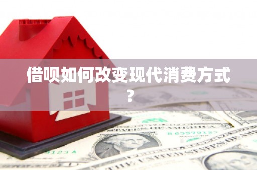 法库借呗如何改变现代消费方式？