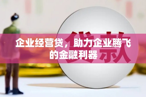 法库企业经营贷，助力企业腾飞的金融利器