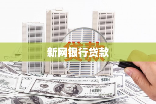 法库新网银行贷款