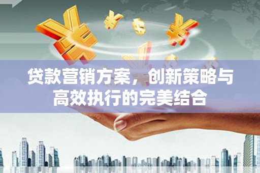 法库贷款营销方案，创新策略与高效执行的完美结合
