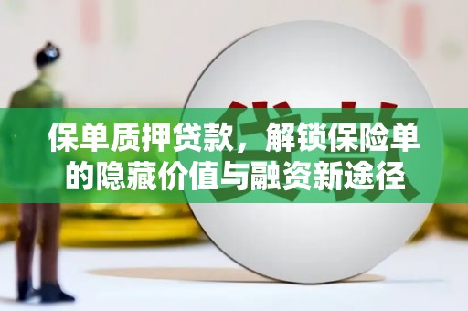 法库保单质押贷款，解锁保险单的隐藏价值与融资新途径