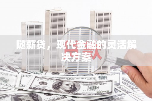 法库随薪贷，现代金融的灵活解决方案