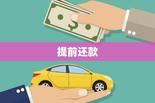 法库提前还款