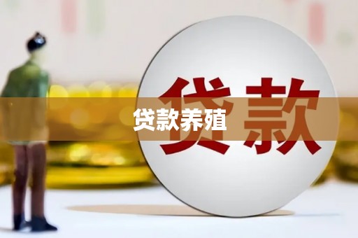 法库贷款养殖