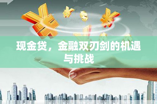 法库现金贷，金融双刃剑的机遇与挑战