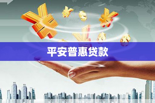法库平安普惠贷款