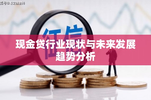 法库现金贷行业现状与未来发展趋势分析