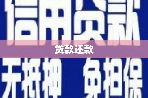 法库贷款还款