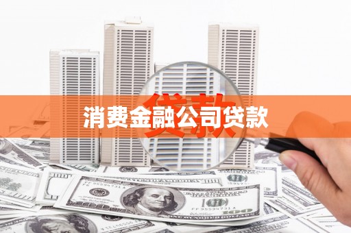 法库消费金融公司贷款