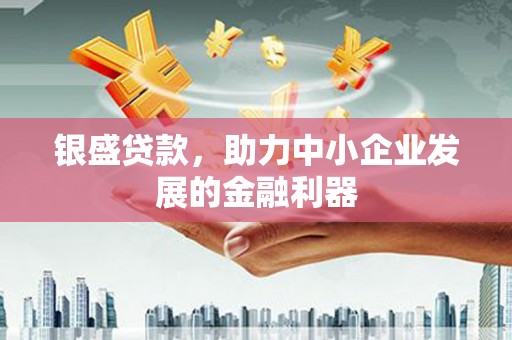 法库银盛贷款，助力中小企业发展的金融利器