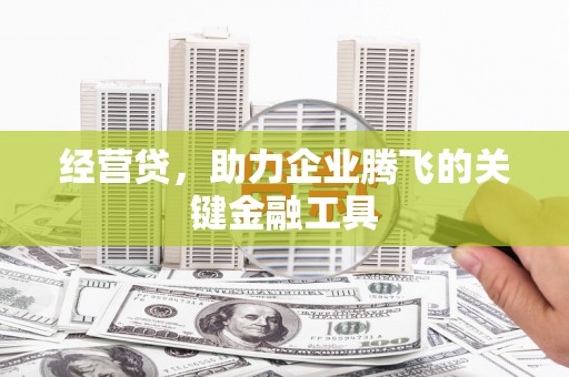 法库经营贷，助力企业腾飞的关键金融工具