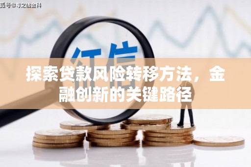 法库探索贷款风险转移方法，金融创新的关键路径