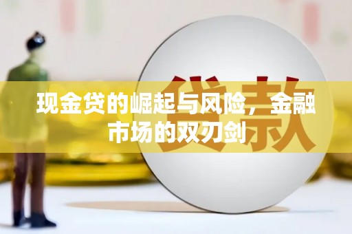法库现金贷的崛起与风险，金融市场的双刃剑