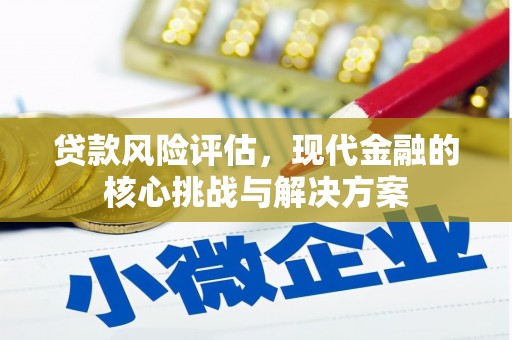 法库贷款风险评估，现代金融的核心挑战与解决方案