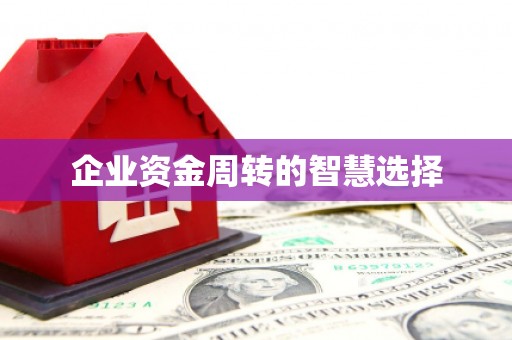 法库企业资金周转的智慧选择