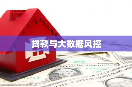 法库贷款与大数据风控