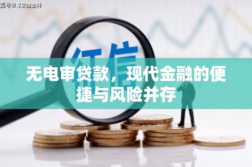 法库无电审贷款，现代金融的便捷与风险并存